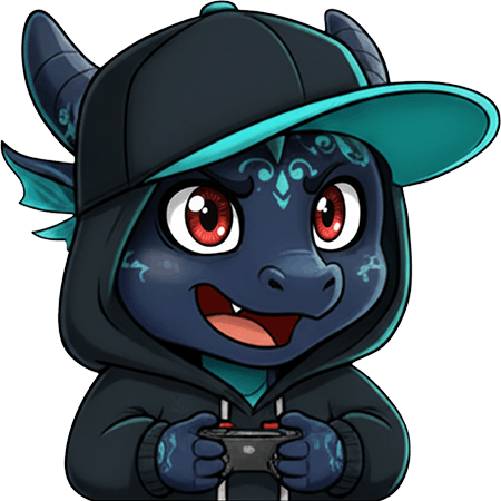 Emote Dragon Hoodie Controller