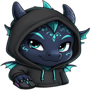 Emote Dragon Hoodie Mouse