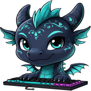 Emote Dragon Keyboard